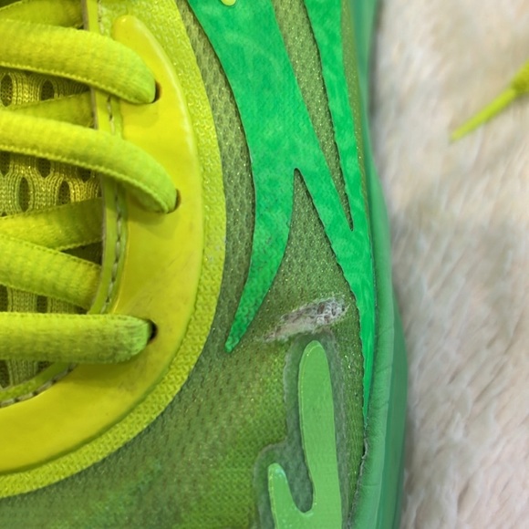 Men's Puma LaMelo Ball MB .02 Nickelodeon slime edition size 10 - Picture 12 of 13